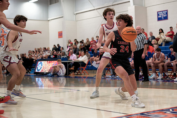 St Michael vs Orange Beach Basketball