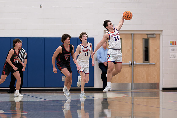 St Michael vs Orange Beach Basketball