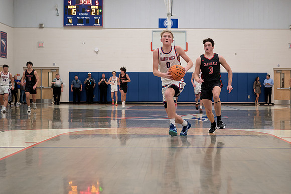 St Michael vs Orange Beach Basketball