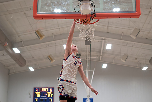 St Michael vs Orange Beach Basketball