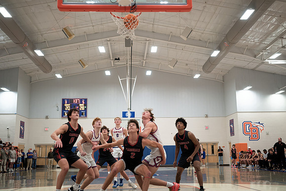 St Michael vs Orange Beach Basketball