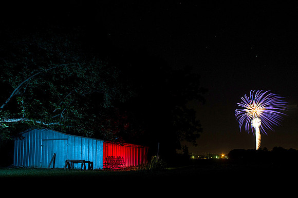 Robertsdale Fireworks