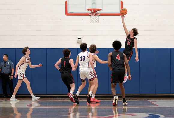 St Michael vs Orange Beach Basketball