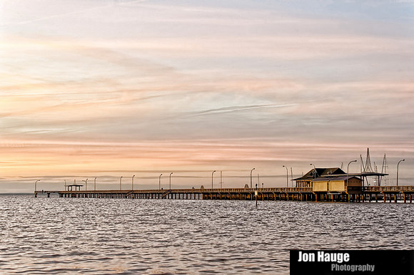 Fairhope Muncipal Pier Sunset