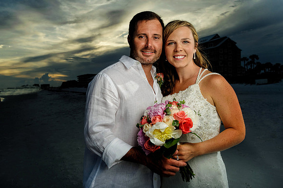 Destin Beach Wedding Photographer