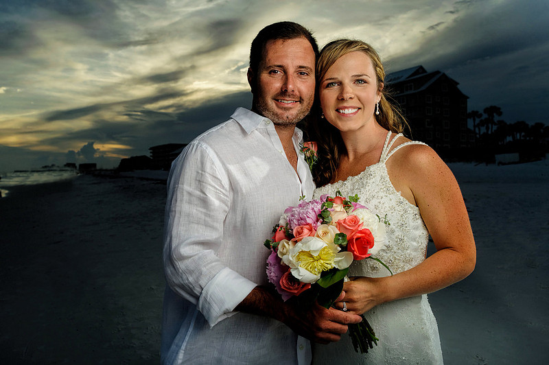 Destin Beach Wedding Photographer