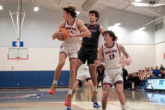 St Michael vs Orange Beach Basketball