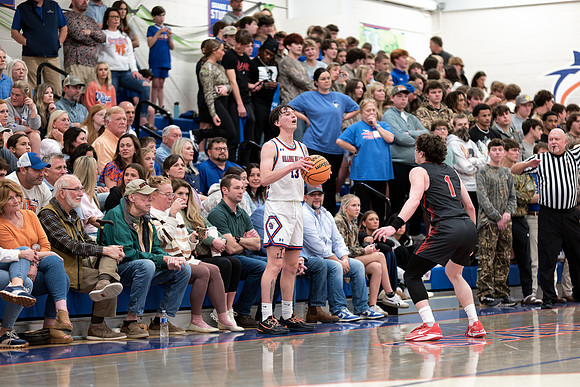 St Michael vs Orange Beach Basketball