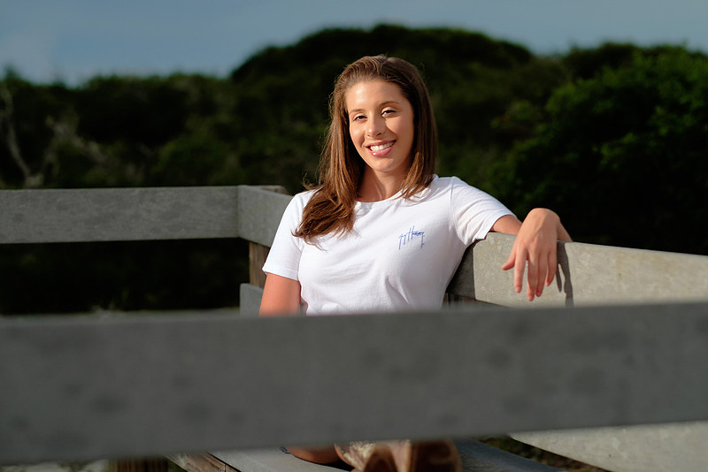 Casual Senior Portrait