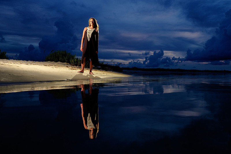 Sunset Portrait at Pensacola
