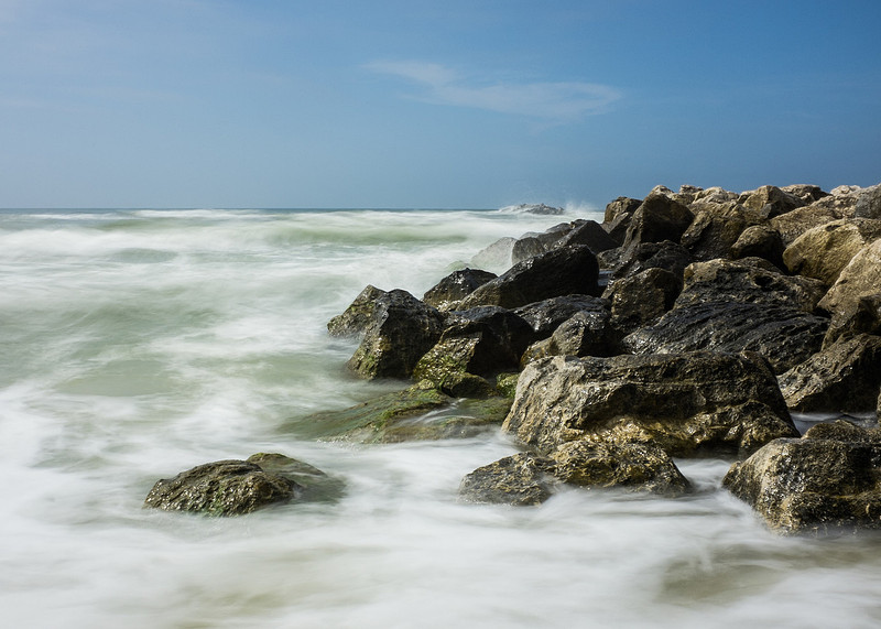 Rocks at Perdido Pass