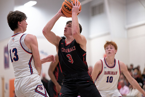 St Michael vs Orange Beach Basketball