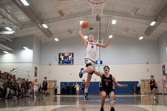 St Michael vs Orange Beach Basketball