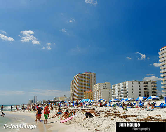 Bright Day at the Beach