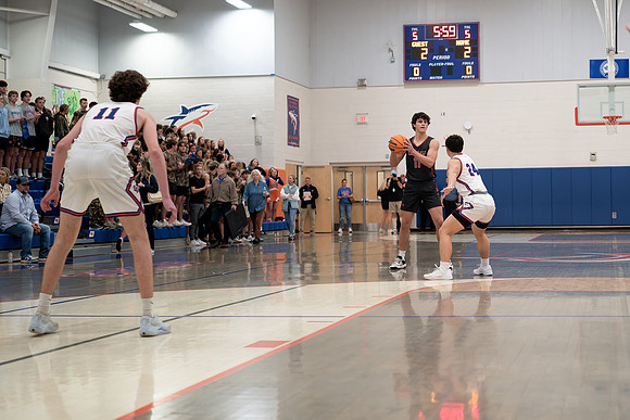 St Michael vs Orange Beach Basketball