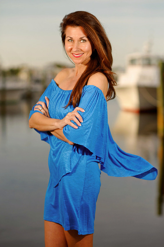 Orange Beach Portrait