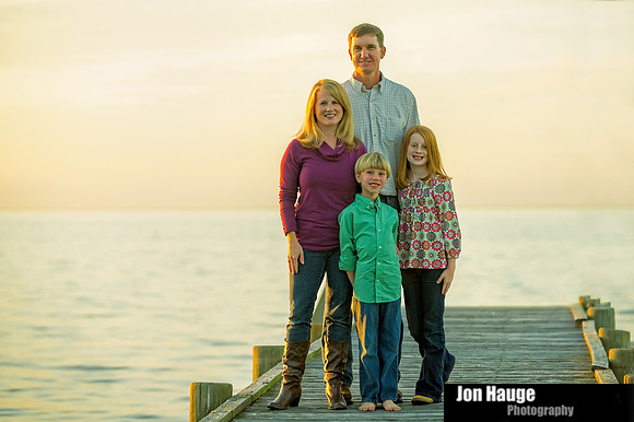 Family Portait in Fairhope
