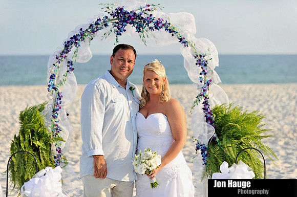 Gulf Shores Beach Wedding